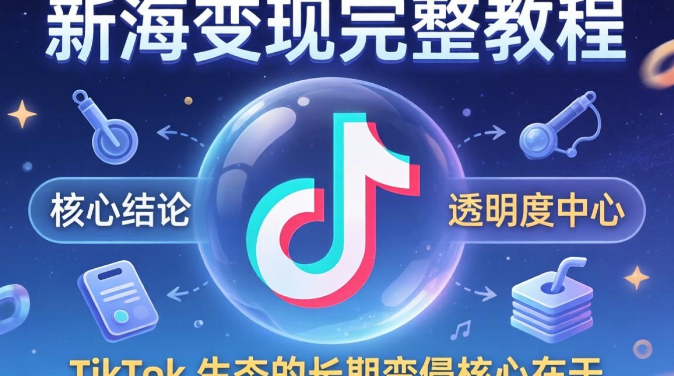 TikTok 透明度中心出海变现完整教程