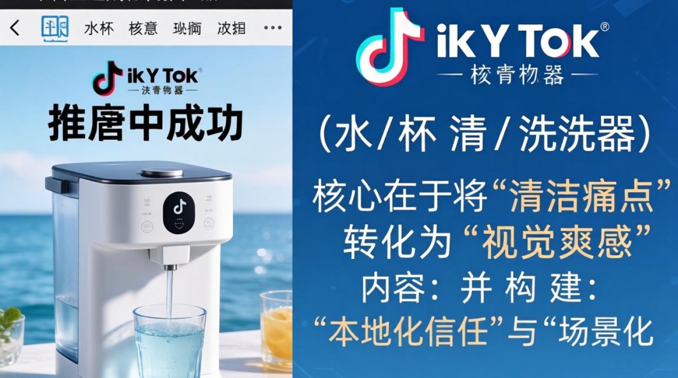 TikTok 水杯清洗器怎么用