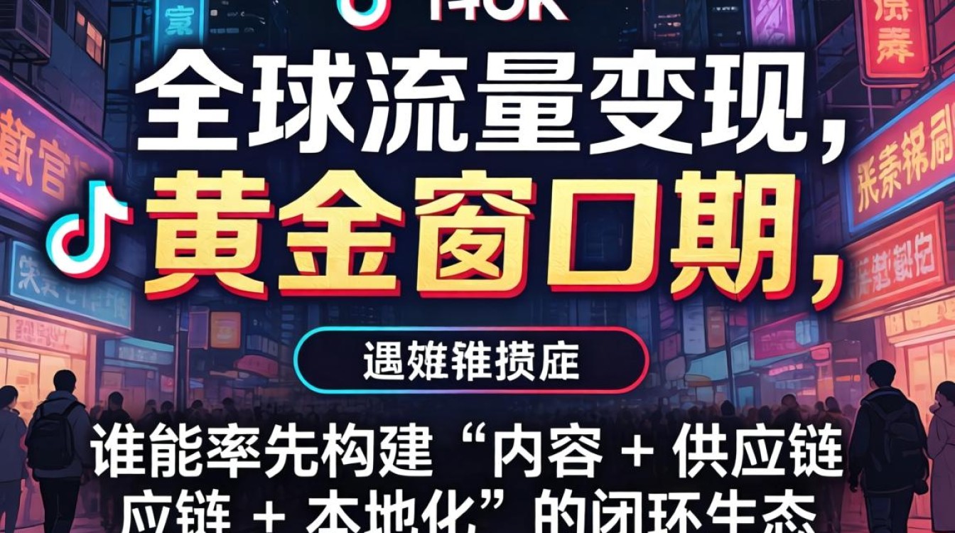 网红经济天诺老吴谈tiktok