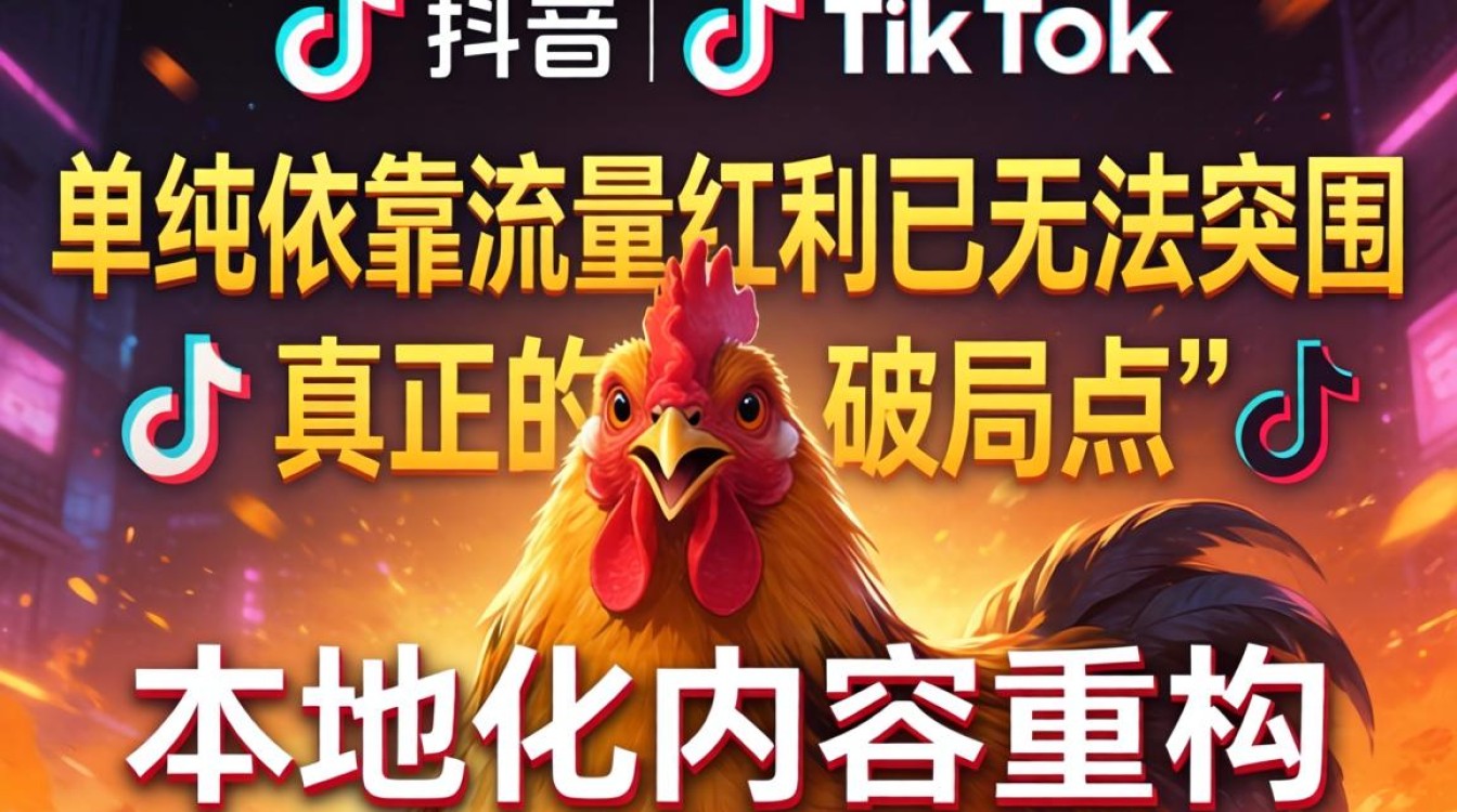 资深运营抖音TikTok吃鸡经验分享思维