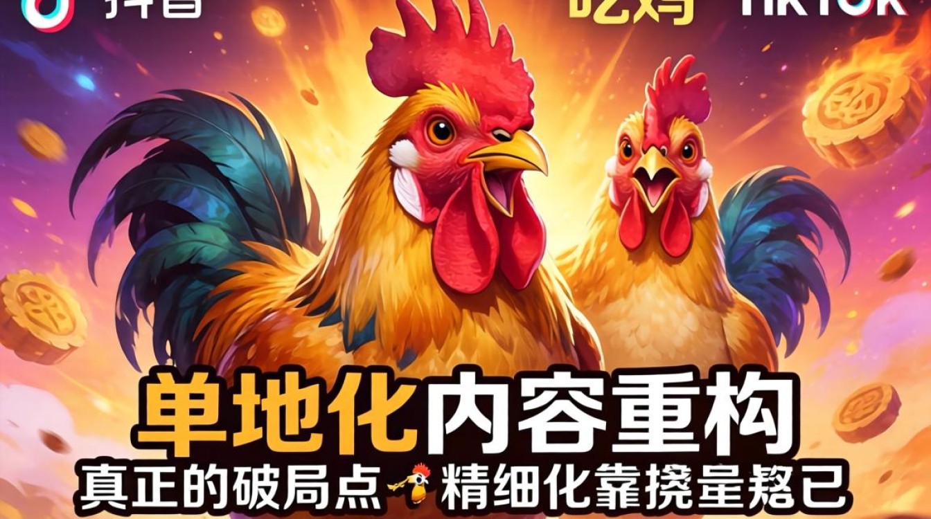 资深运营抖音TikTok吃鸡经验分享思维