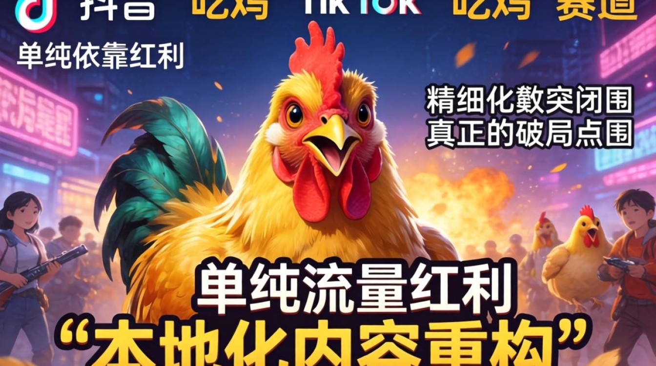 资深运营抖音TikTok吃鸡经验分享思维