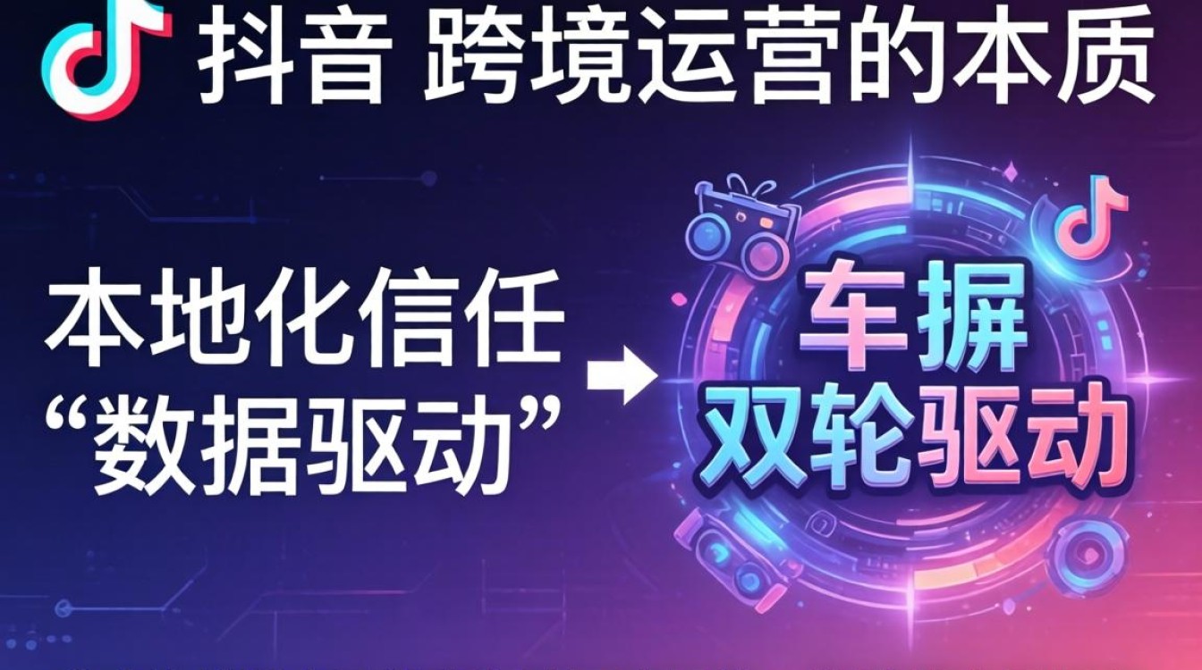 TikTok 四国混血跨境运营从入门到进阶