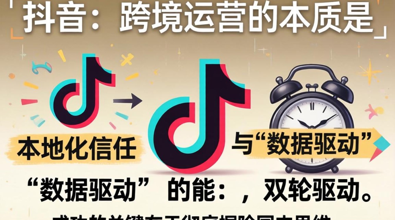 TikTok 四国混血跨境运营从入门到进阶