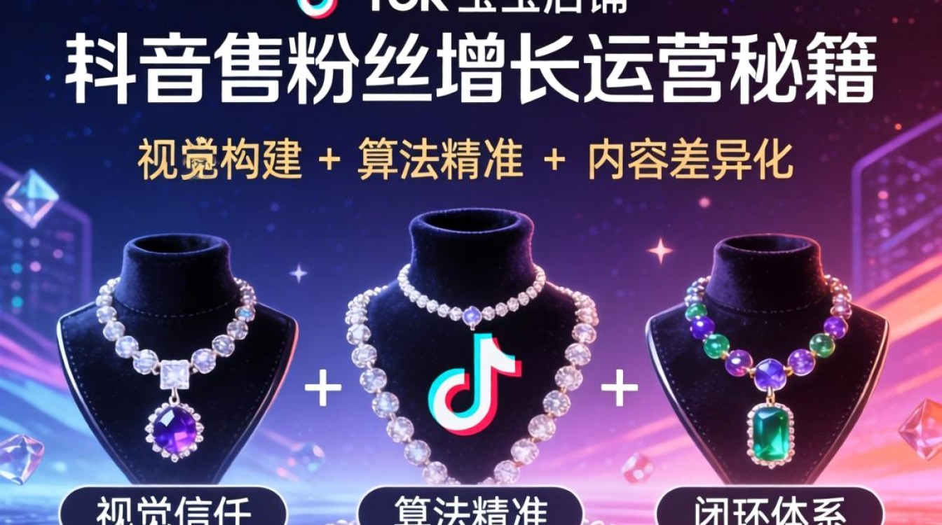 TikTok名粉丝增长运营秘籍