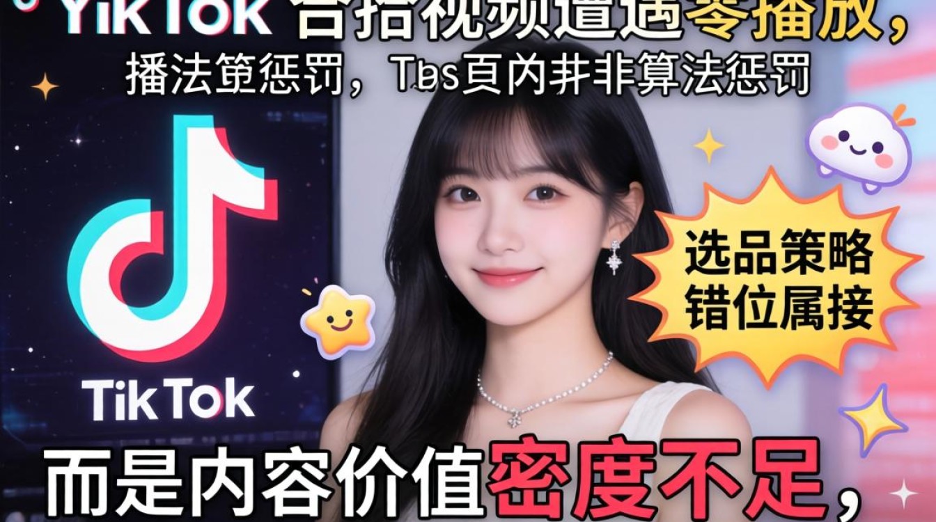 Tiktok0播放怎么破