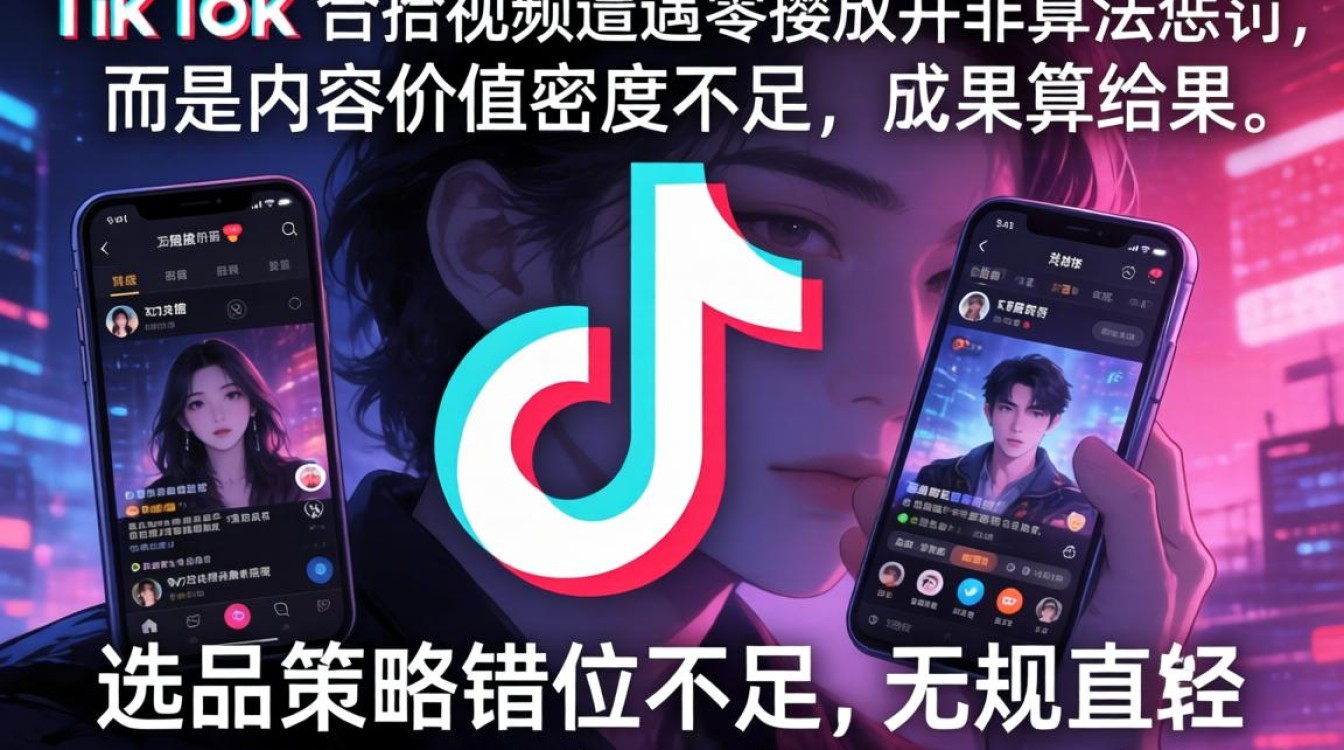Tiktok0播放怎么破