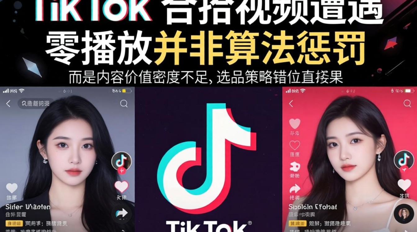 Tiktok0播放怎么破