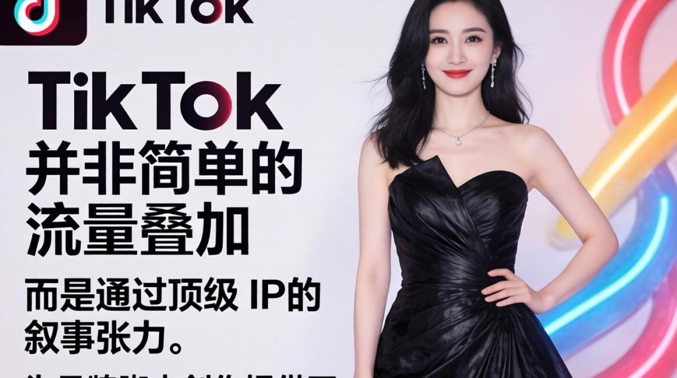 刘亦菲代言TikTok解决创意难题