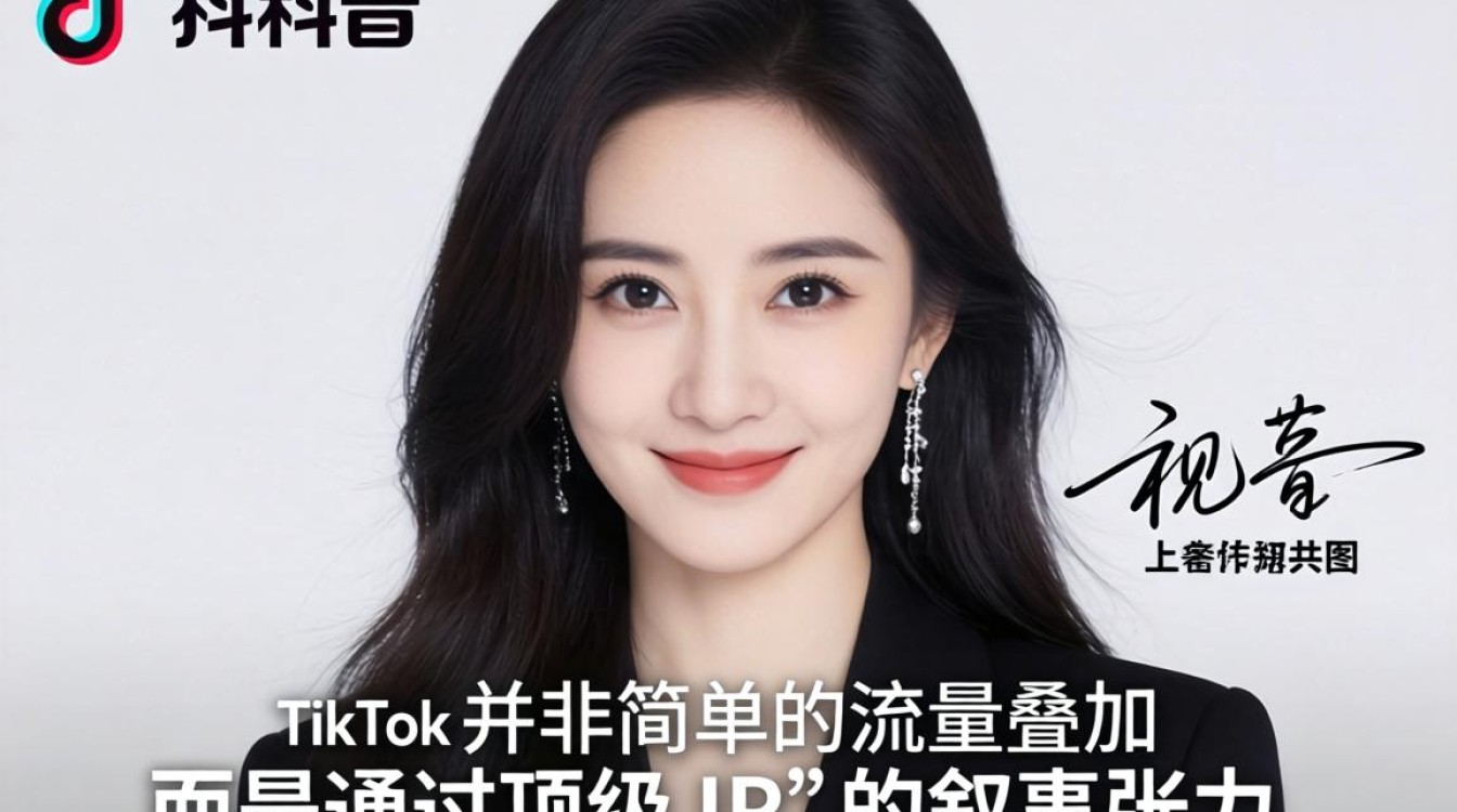 刘亦菲代言TikTok解决创意难题