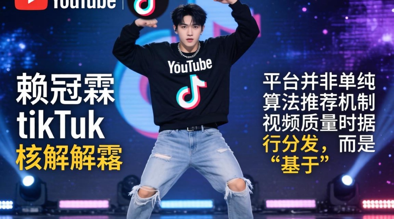 YouTube 赖冠霖 TikTok 跳舞怎么火