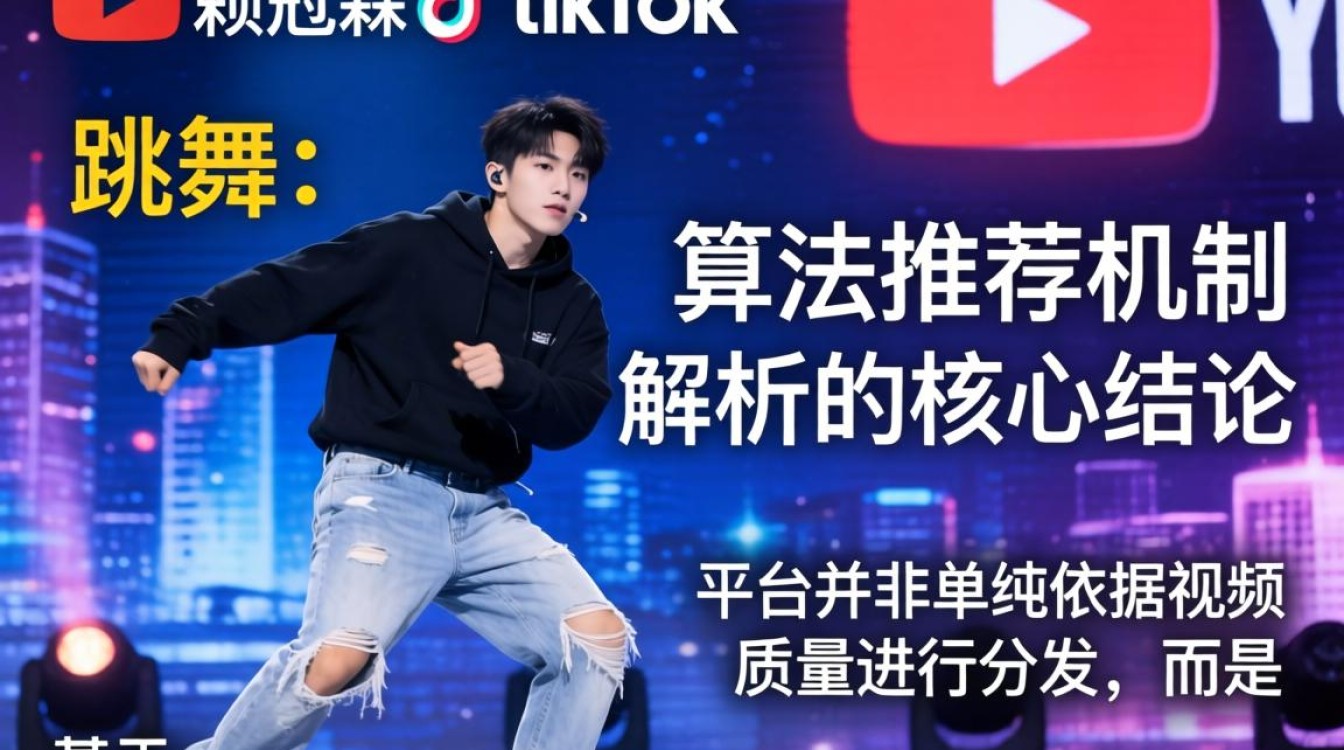 YouTube 赖冠霖 TikTok 跳舞怎么火