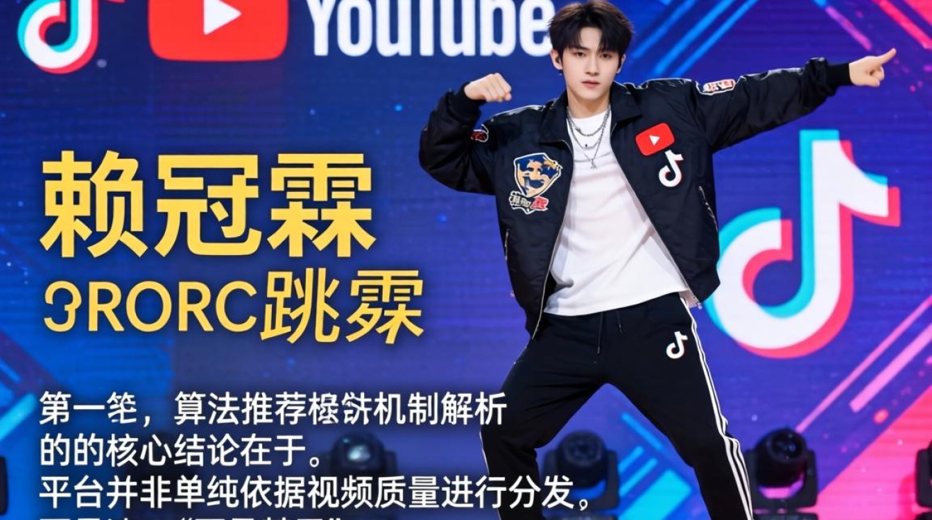 YouTube 赖冠霖 TikTok 跳舞怎么火