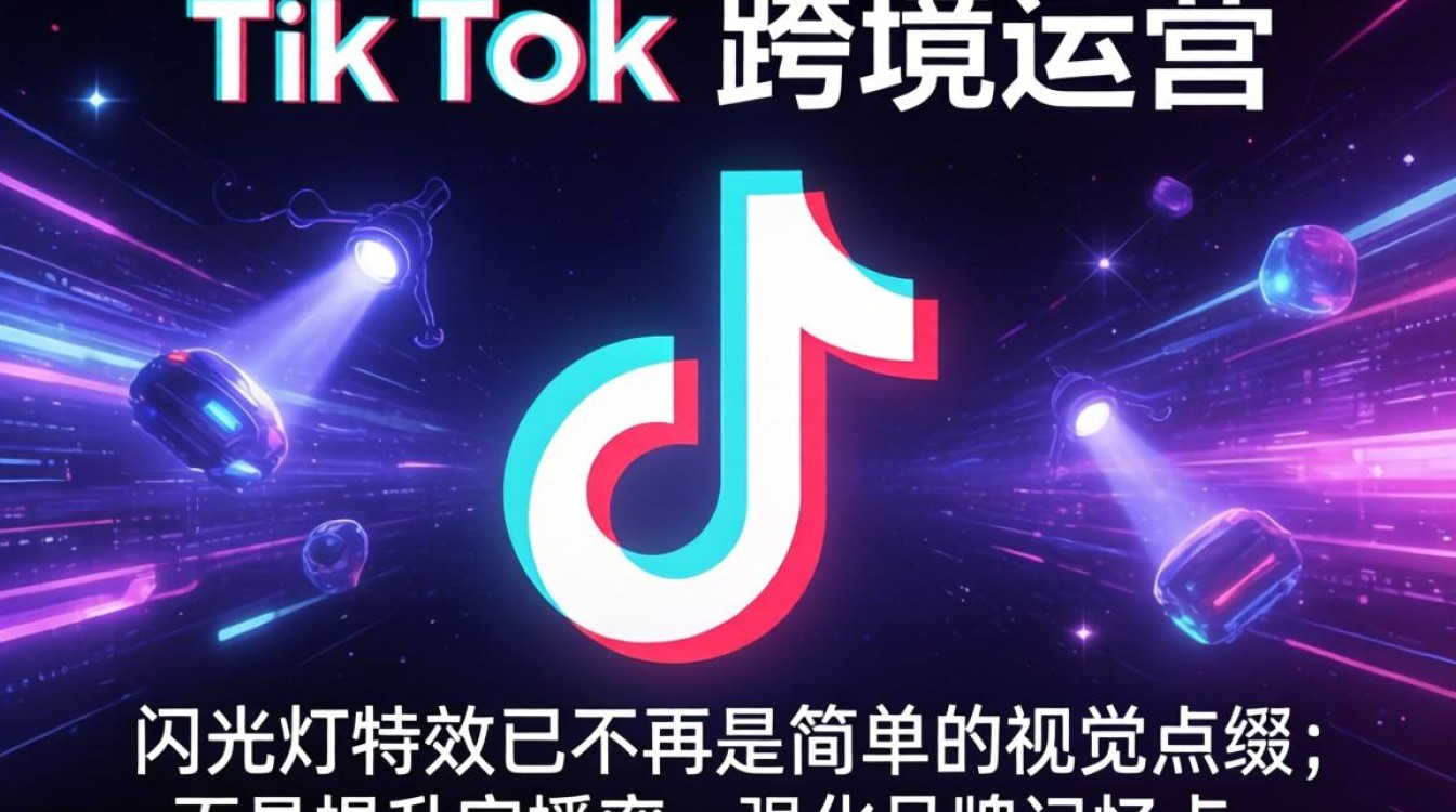 TikTok 闪光灯特效怎么用