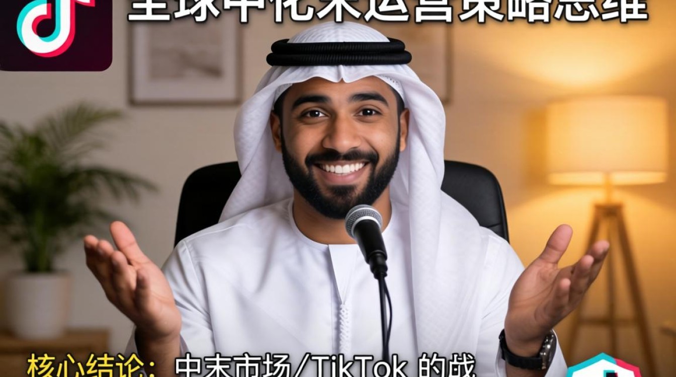 TikTok 中东运营策略与全球化思维
