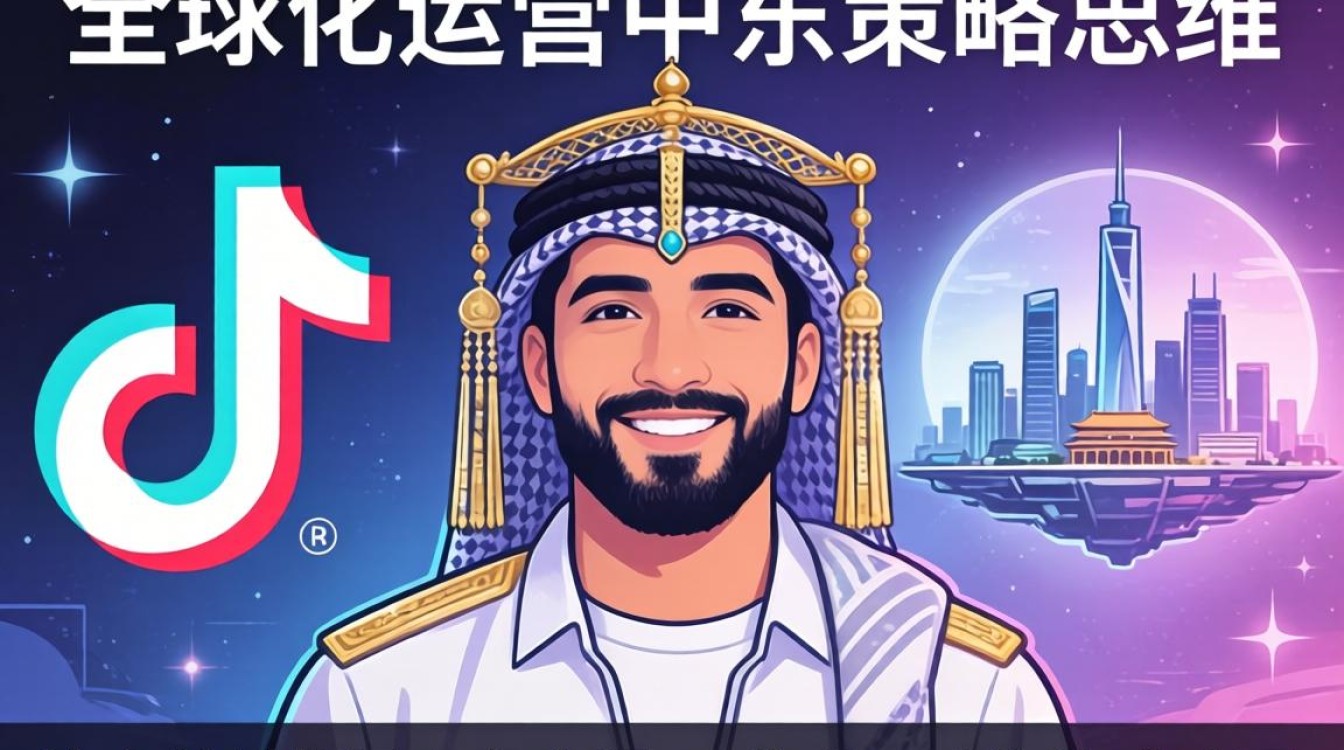 TikTok 中东运营策略与全球化思维
