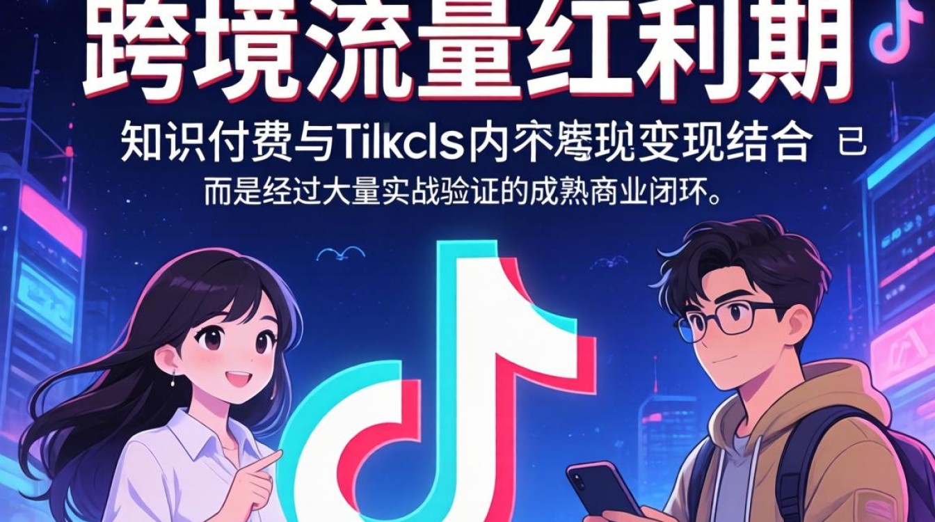 知识付费怎么搞 TikTok 账号?TikTok 内容变现技巧与流量密码 TikTok 内容变现技巧与流量密码