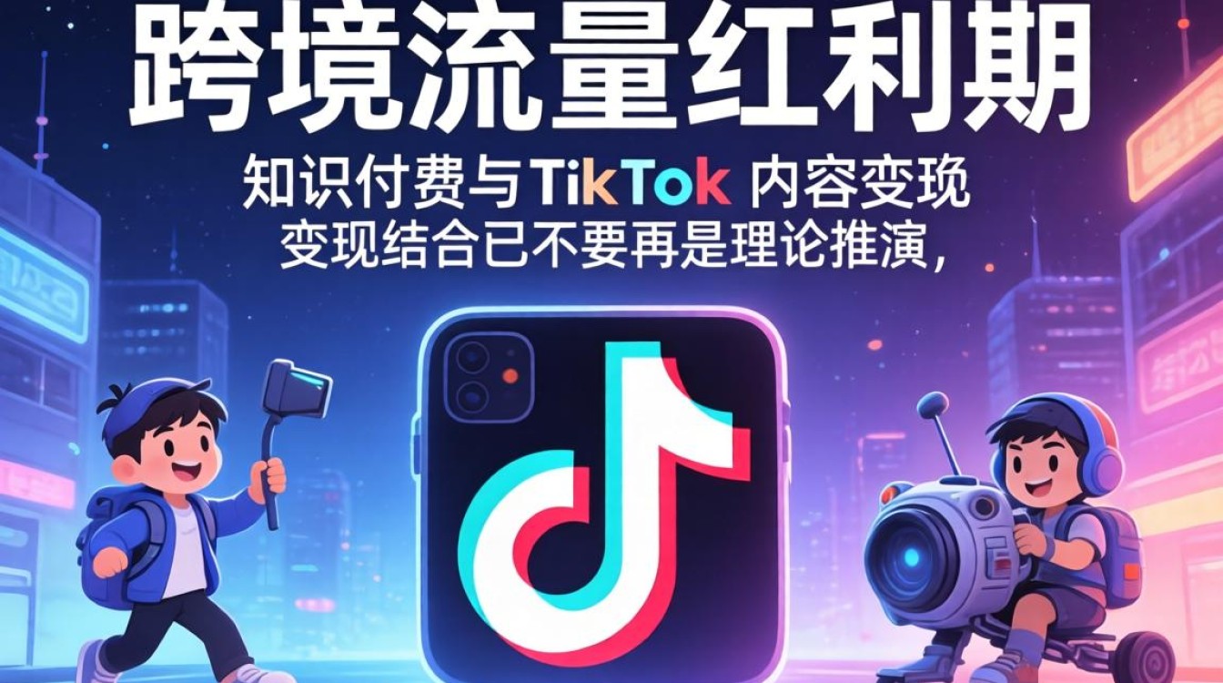 知识付费怎么搞 TikTok 账号?TikTok 内容变现技巧与流量密码 TikTok 内容变现技巧与流量密码