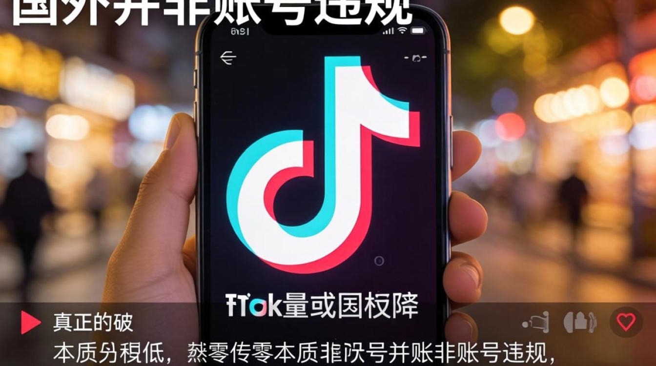 tiktok没播放量原因及解决方法