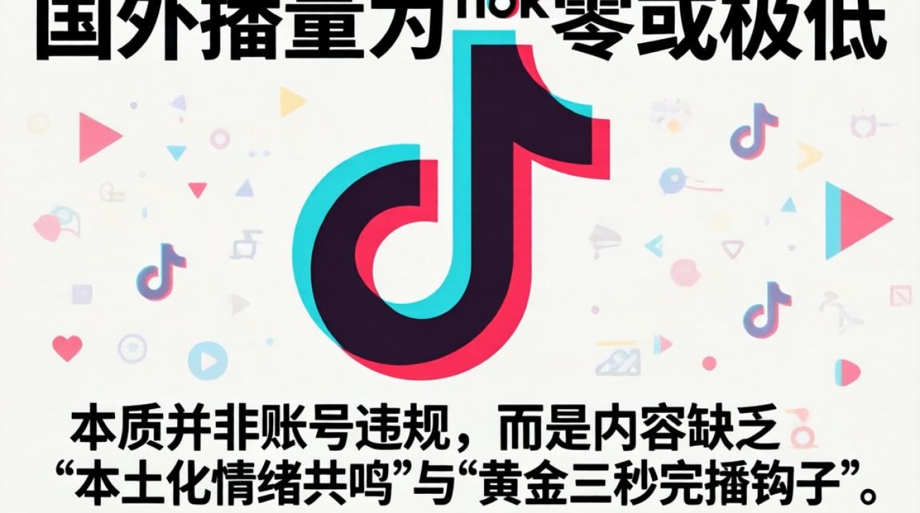 tiktok没播放量原因及解决方法