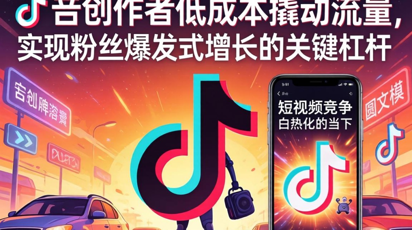 TikTok 图文涨粉技巧与运营策略