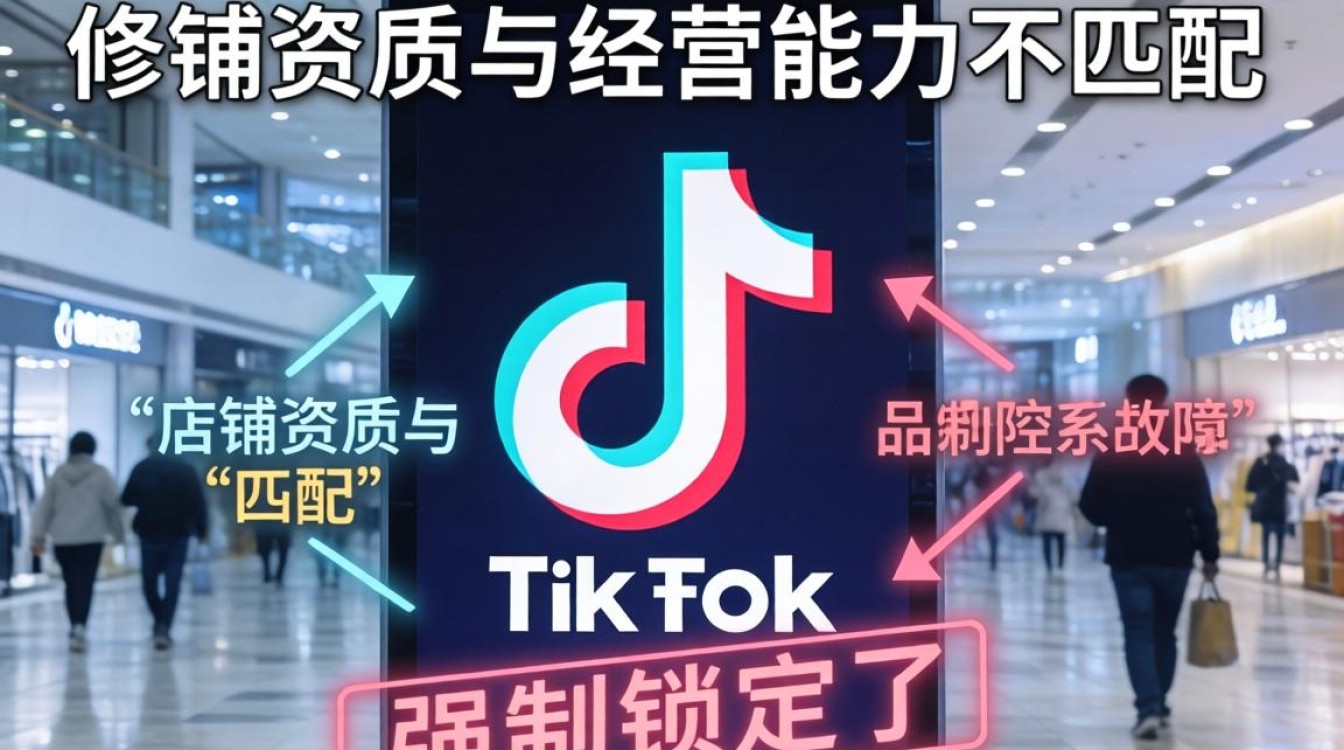 TikTok 店铺无法修改类目怎么办