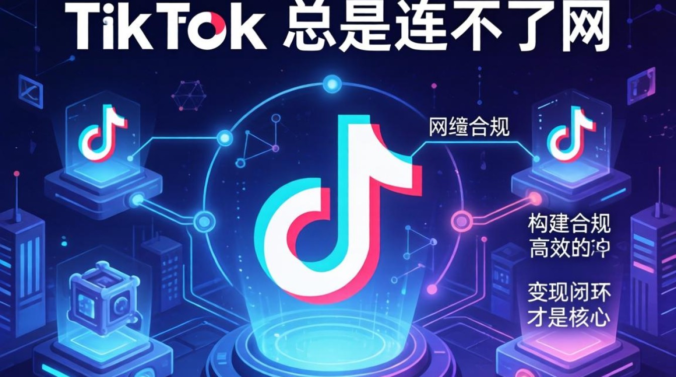 TikTok 总是连不了网怎么办