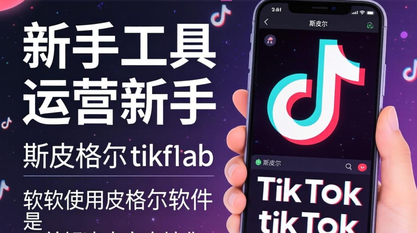 新手工具斯皮格尔tiktok软件使用教程