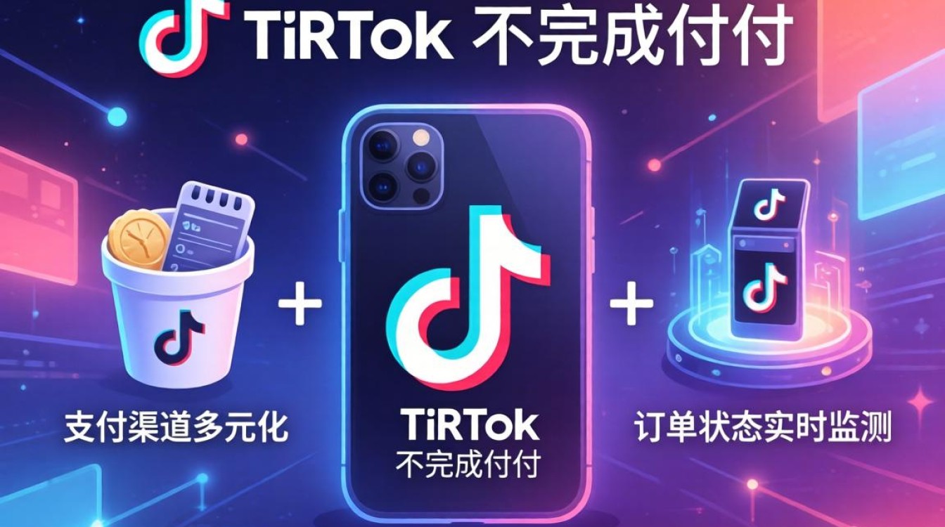 TikTok 未完成付款怎么办