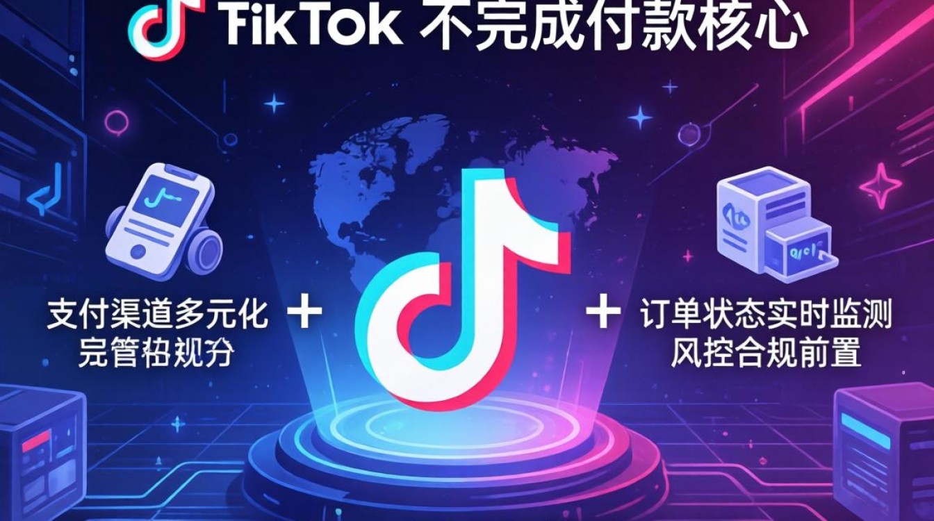 TikTok 未完成付款怎么办
