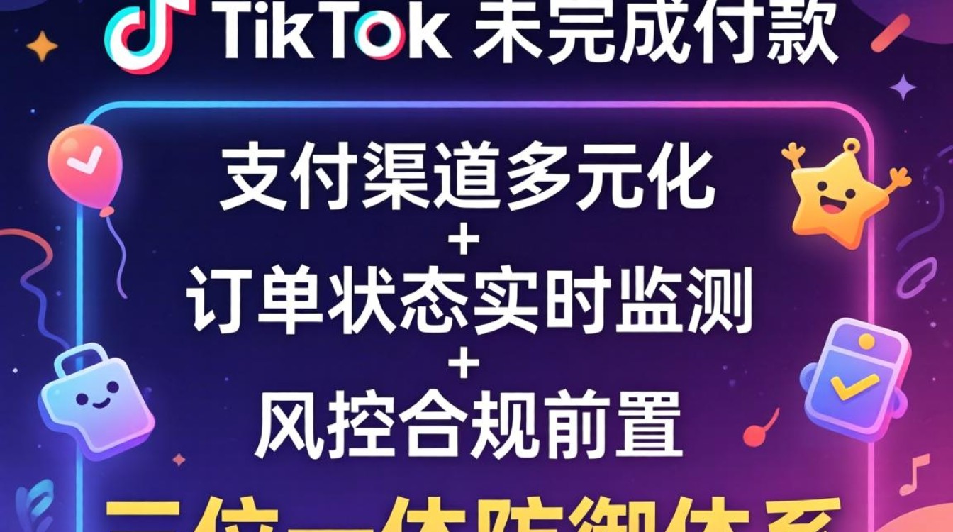 TikTok 未完成付款怎么办