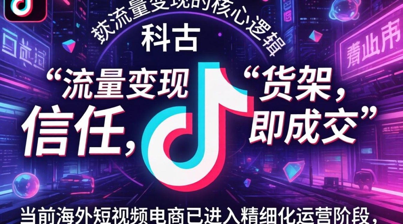 TikTok 实操带货 出海变现完整教程