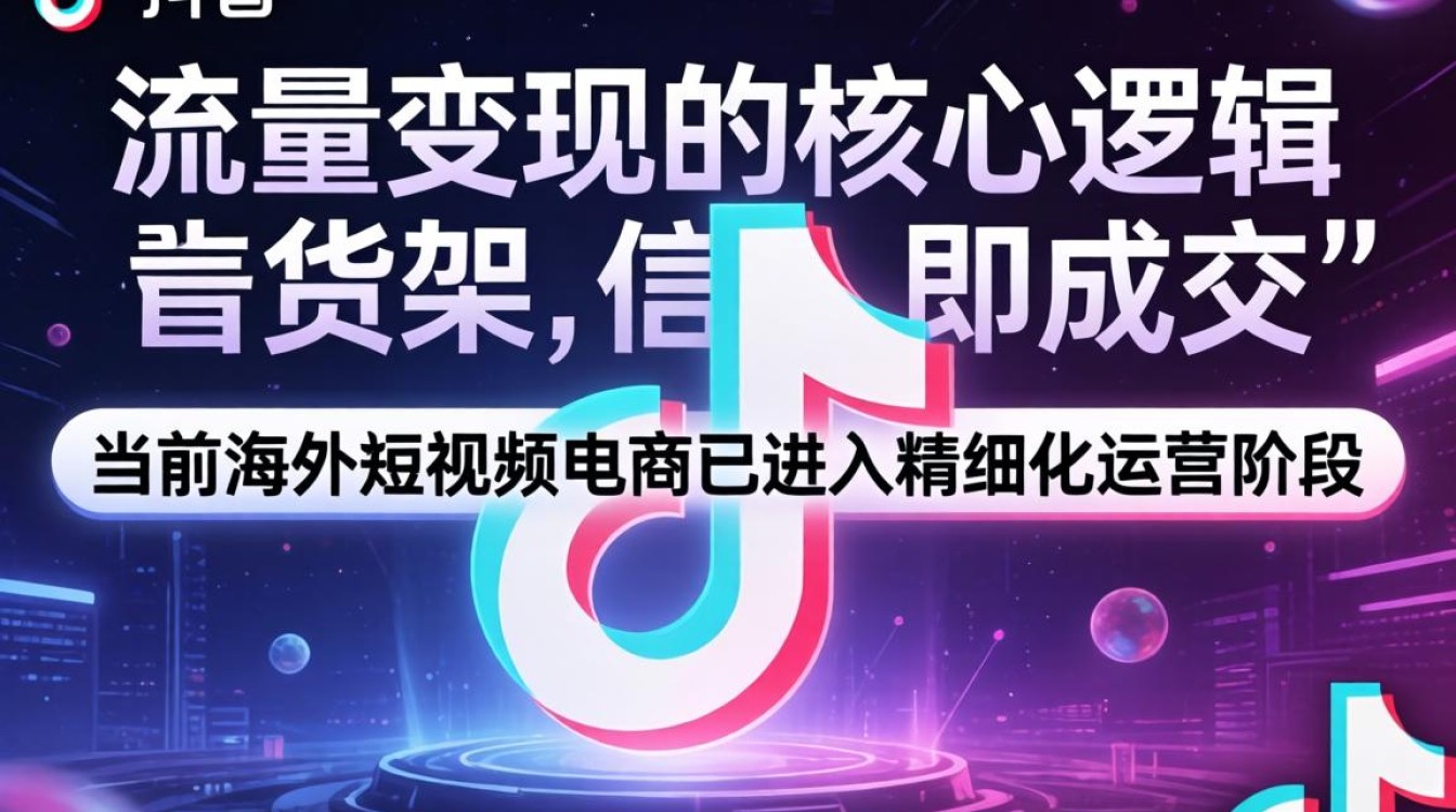 TikTok 实操带货 出海变现完整教程