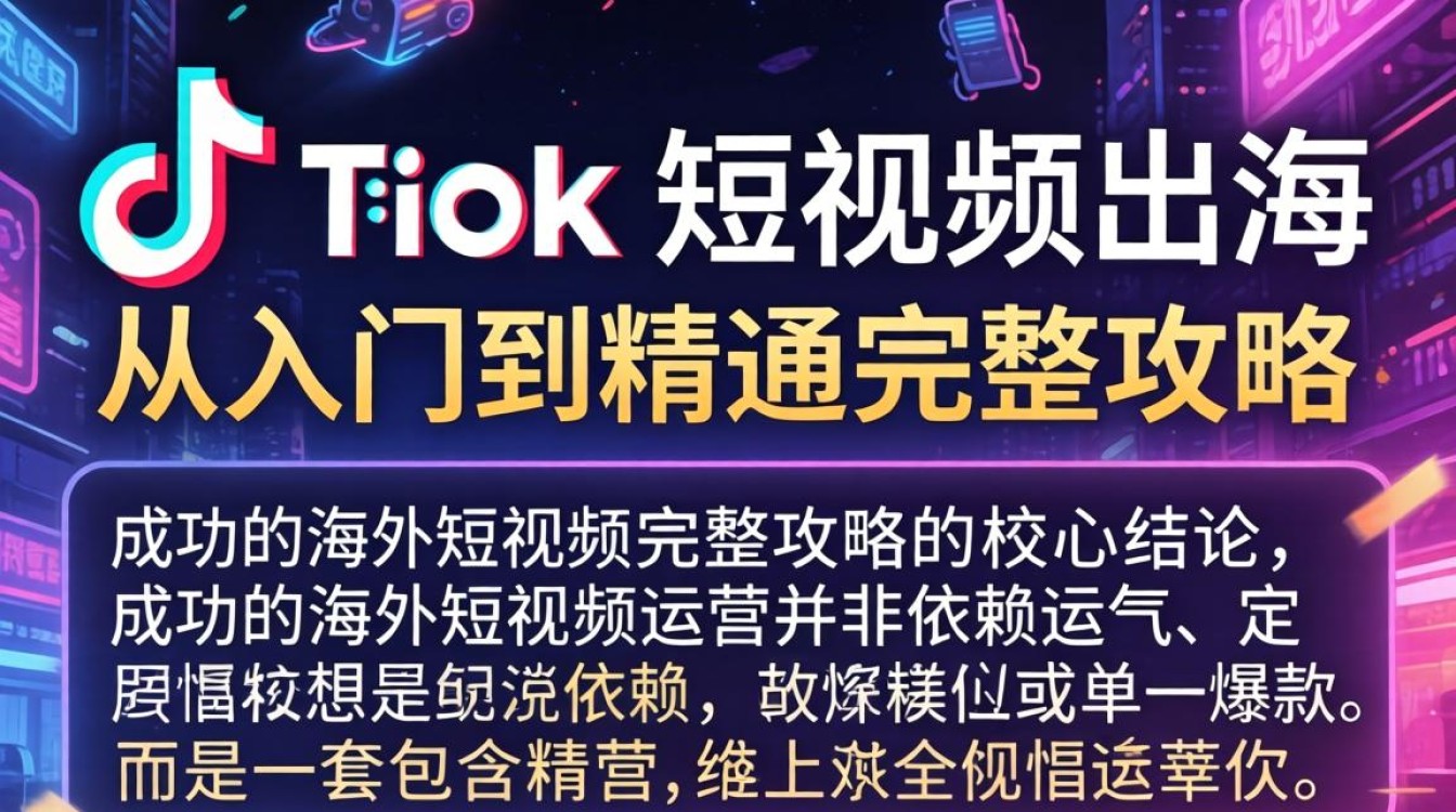 TikTok 短视频出海从入门到精通完整攻略,TikTok 怎么运营涨粉,TikTok 运营技巧 TikTok 短视频出海从入门到精通完整攻略