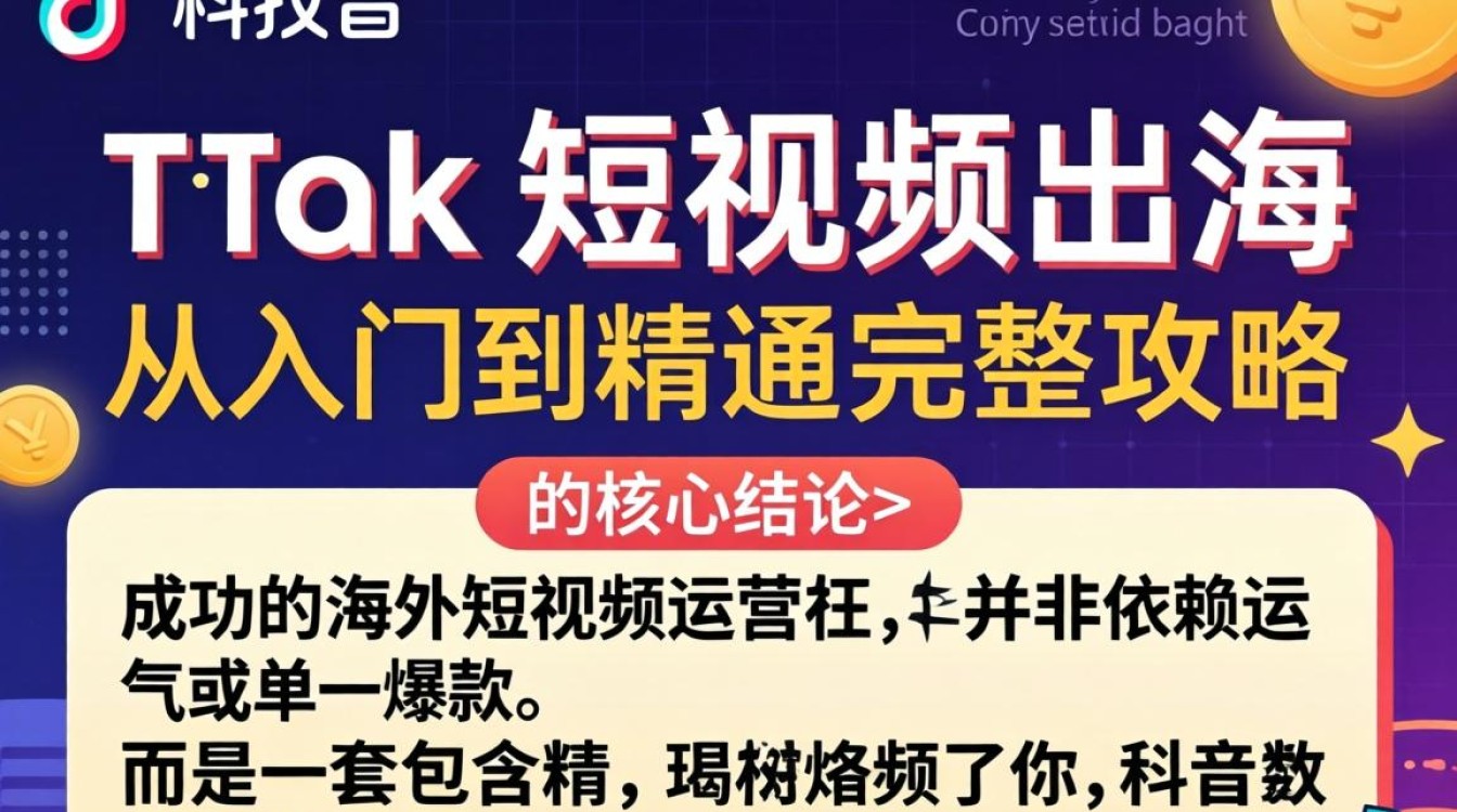 TikTok 短视频出海从入门到精通完整攻略,TikTok 怎么运营涨粉,TikTok 运营技巧 TikTok 短视频出海从入门到精通完整攻略