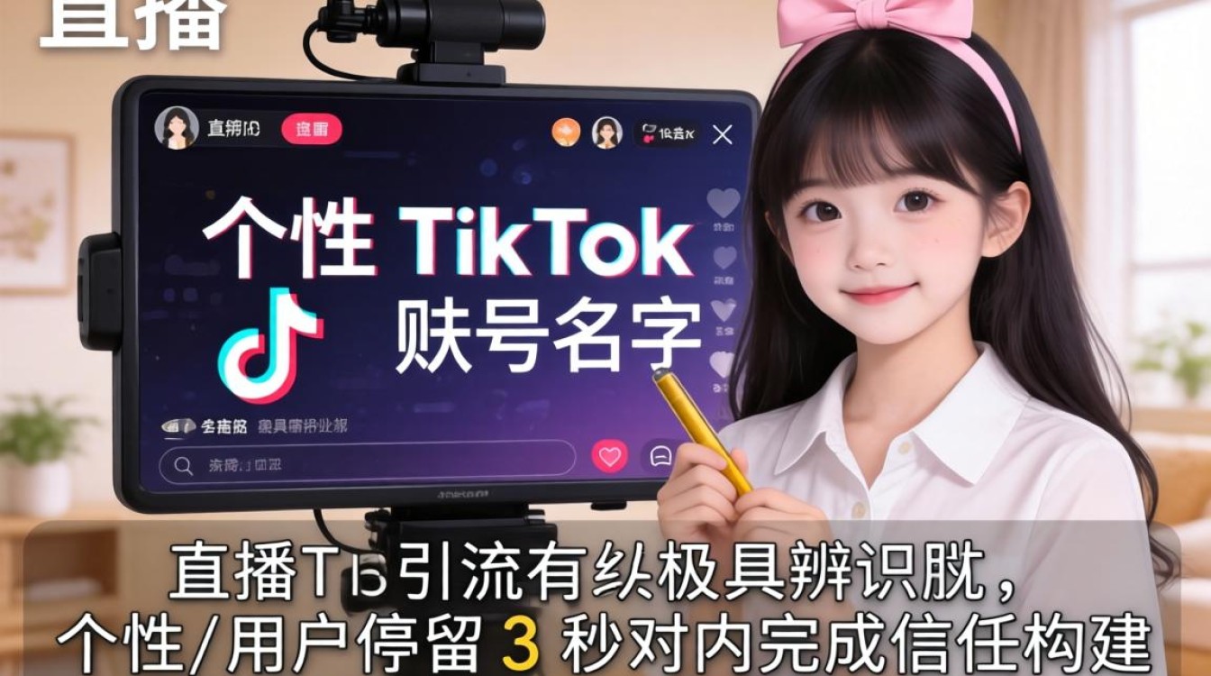 TikTok 个性账号名字大全