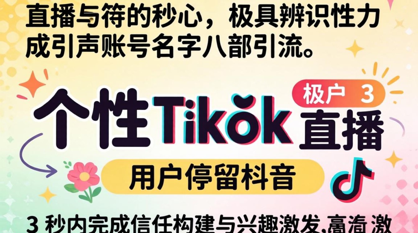 TikTok 个性账号名字大全