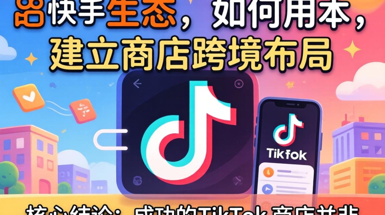 tiktok开店流程与内容创作从零开始