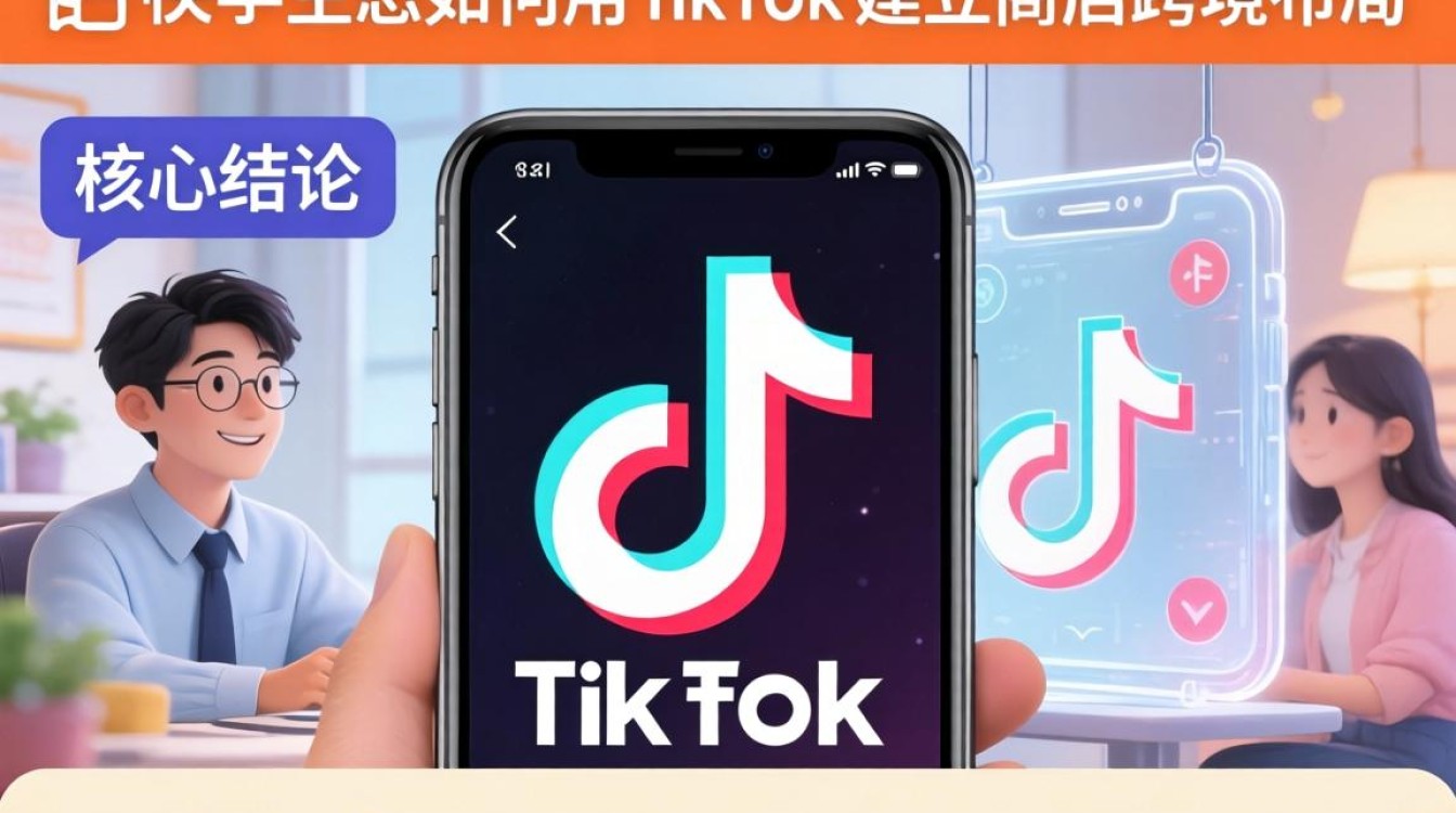 tiktok开店流程与内容创作从零开始