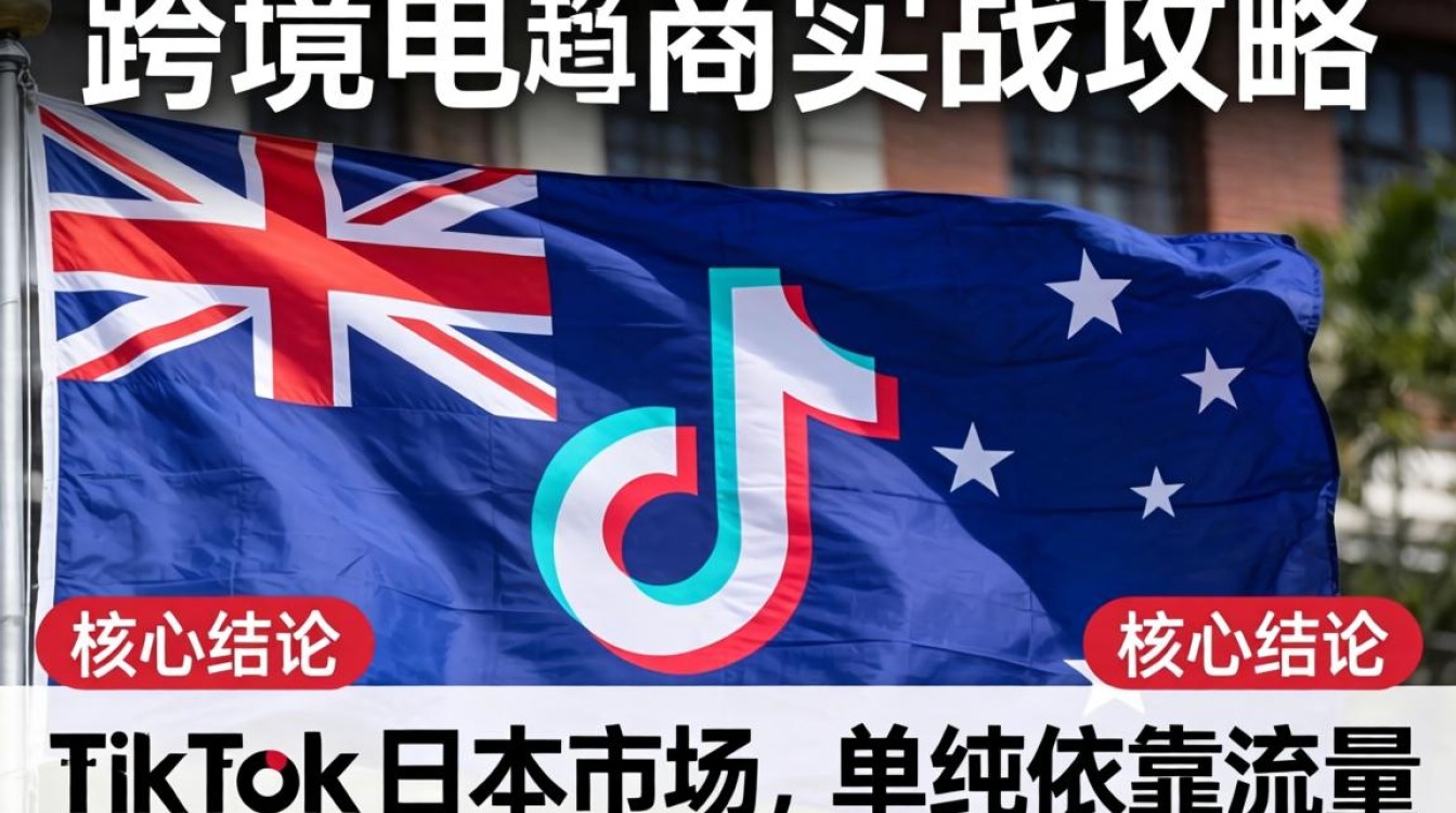 TikTok 日本国旗跨境电商实战攻略