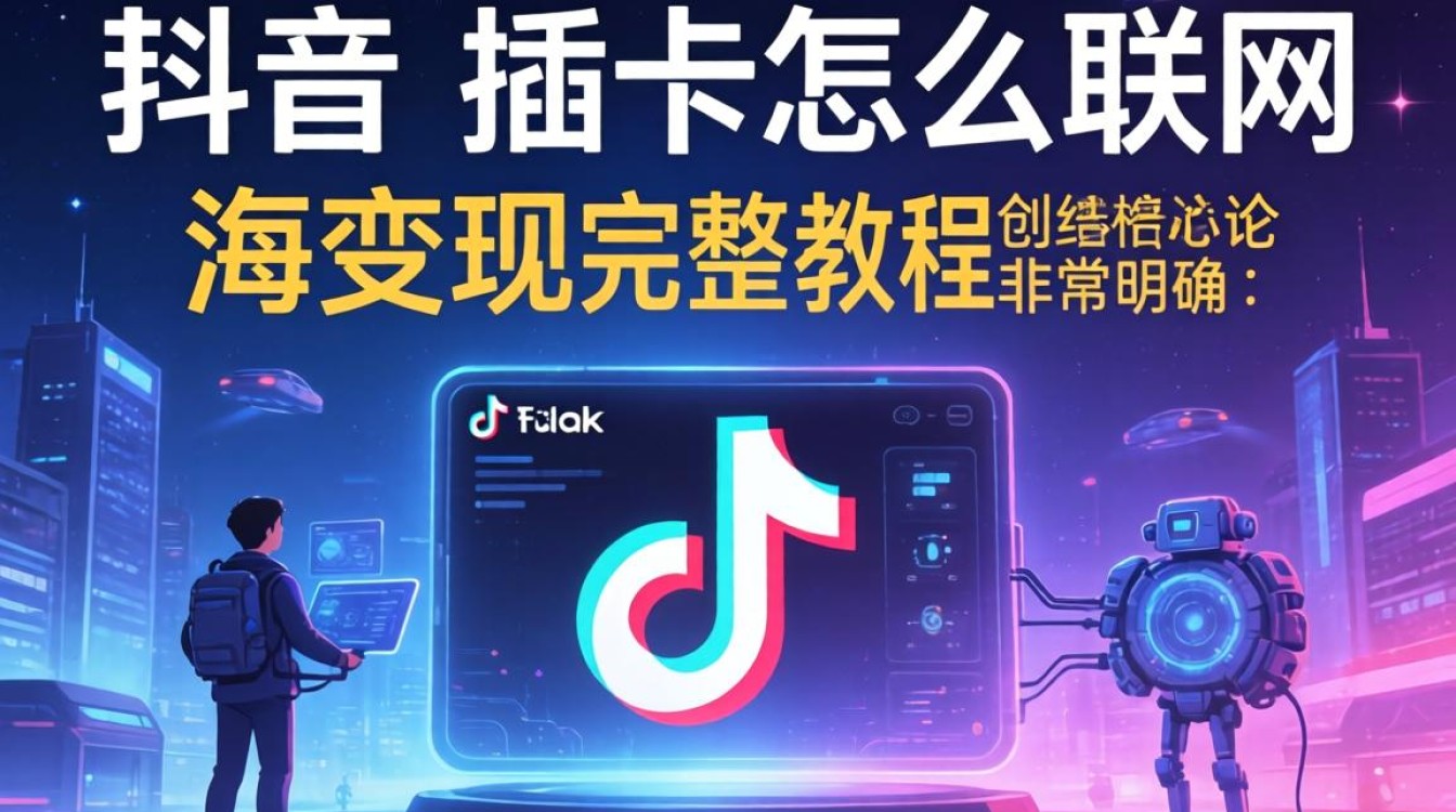 TikTok 不插卡怎么联网?TikTok 不插卡怎么联网教程,TikTok 出海变现完整指南 TikTok 不插卡怎么联网教程