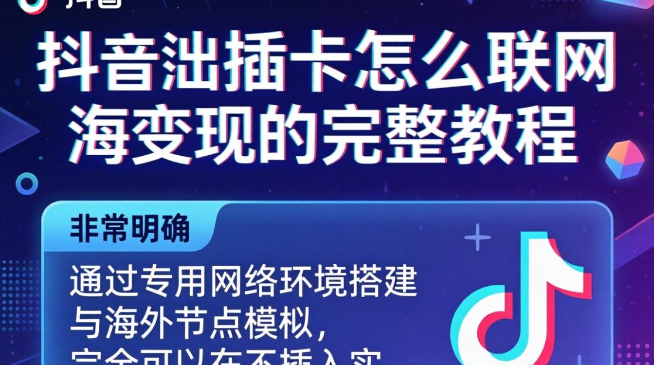 TikTok 不插卡怎么联网?TikTok 不插卡怎么联网教程,TikTok 出海变现完整指南 TikTok 不插卡怎么联网教程