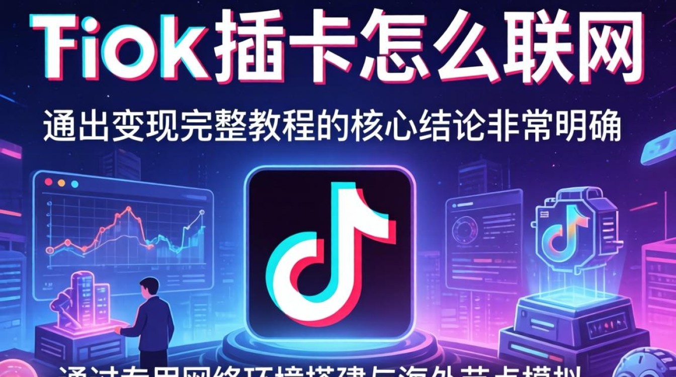TikTok 不插卡怎么联网?TikTok 不插卡怎么联网教程,TikTok 出海变现完整指南 TikTok 不插卡怎么联网教程