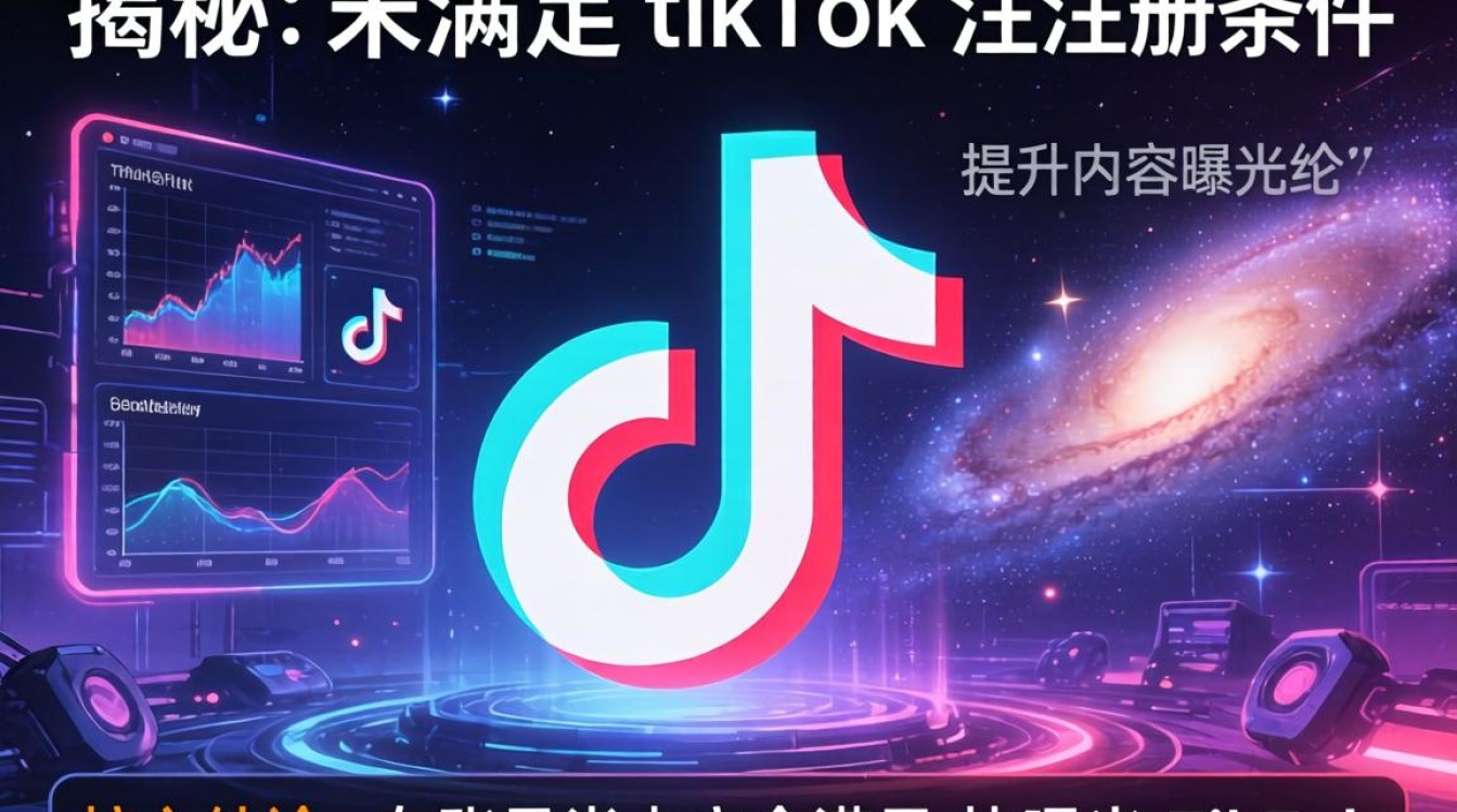 未满足TikTok注册条件怎么办