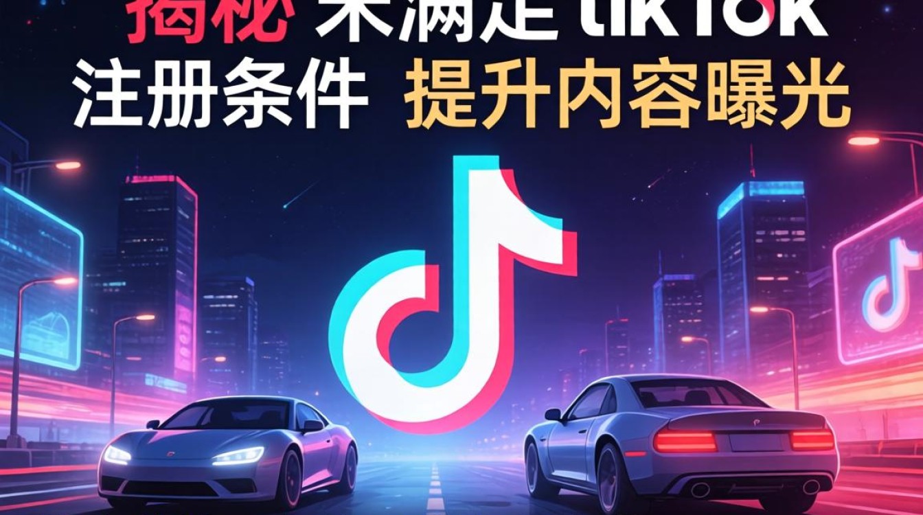 未满足TikTok注册条件怎么办