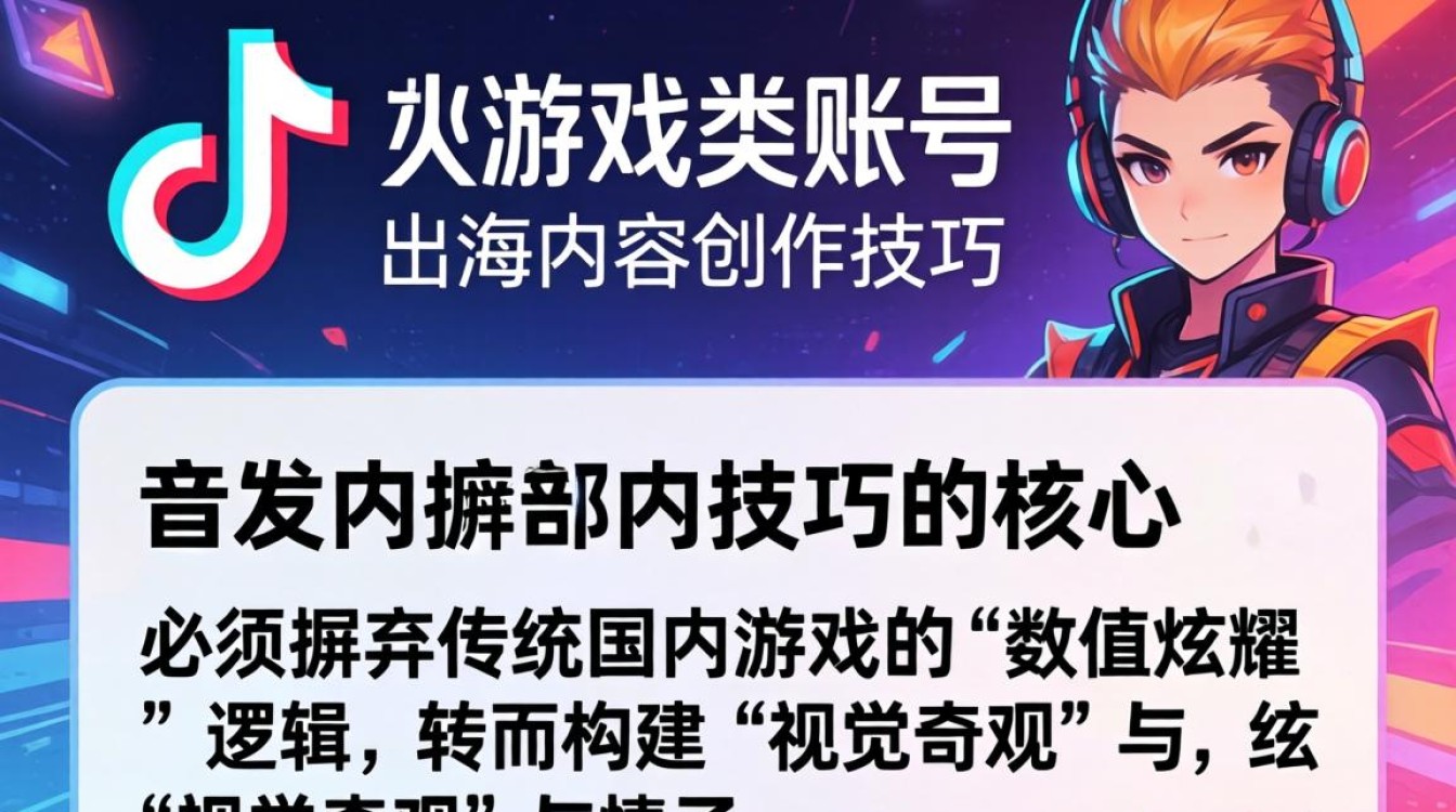 TikTok 游戏账号运营技巧与流量增长策略