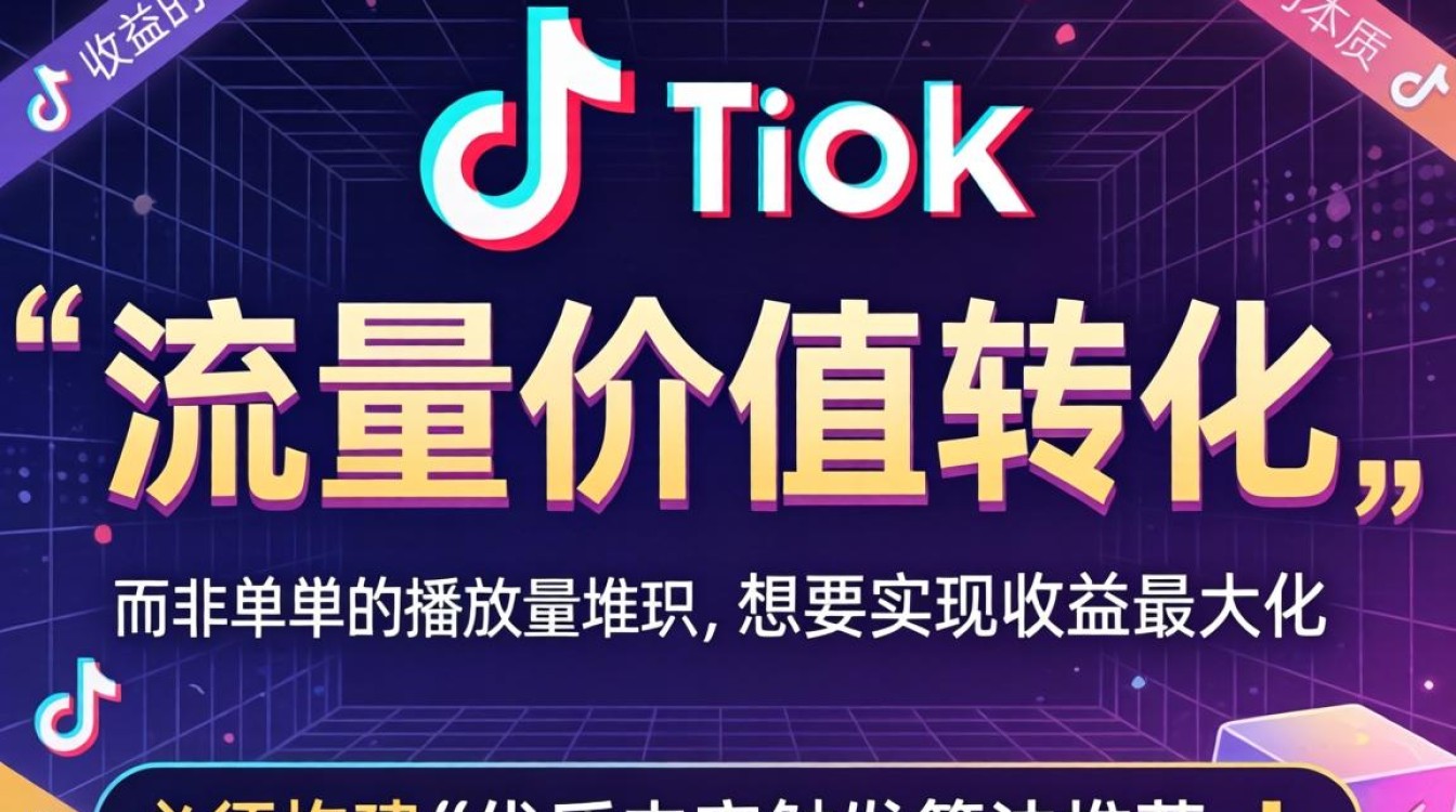 tiktok收益机制揭秘提升内容曝光