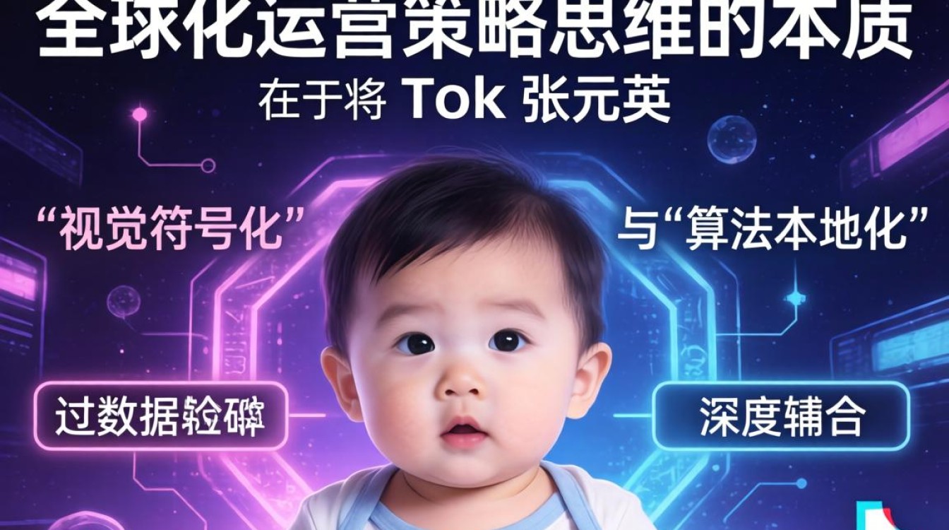TikTok baby张元英 全球化运营策略思维怎么做