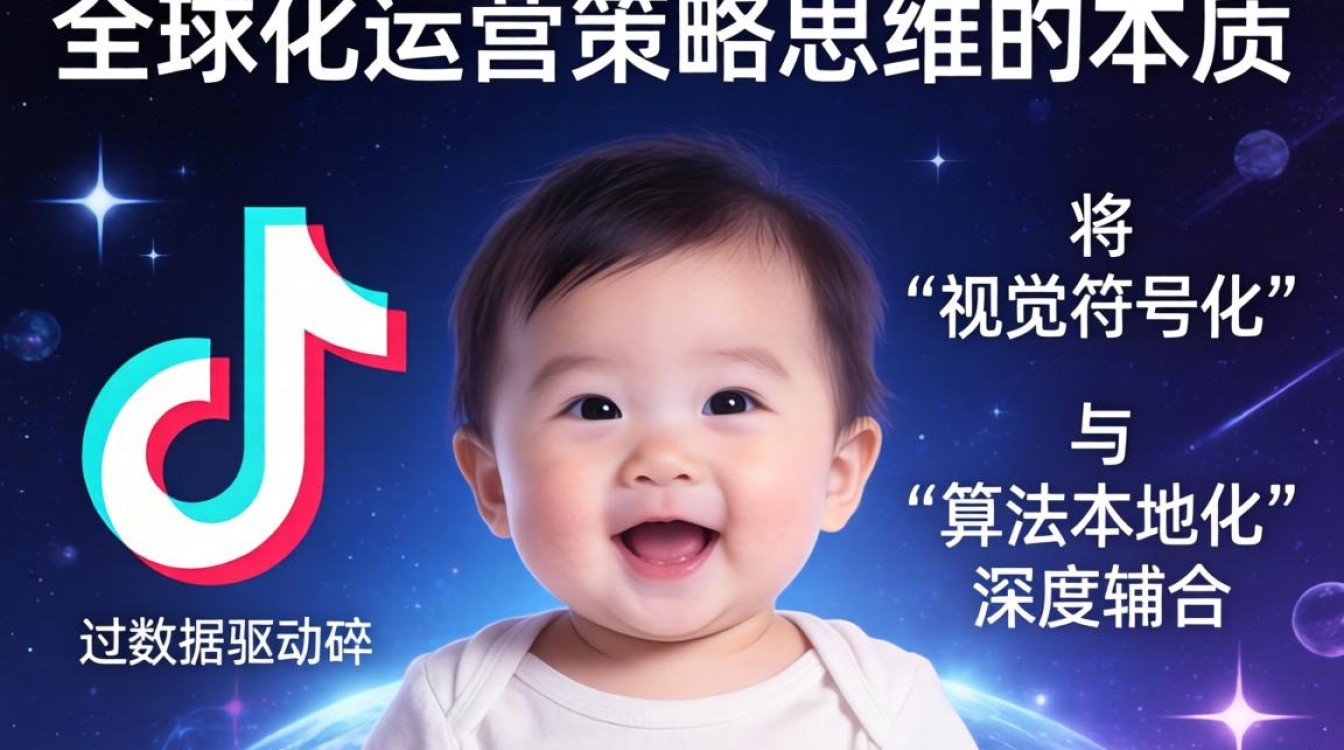 TikTok baby张元英 全球化运营策略思维怎么做