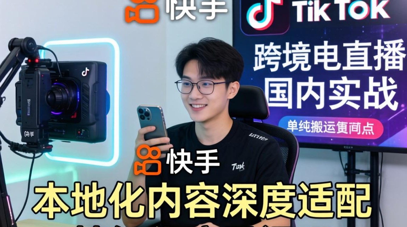 快手泰国TikTok跨境直播怎么运营